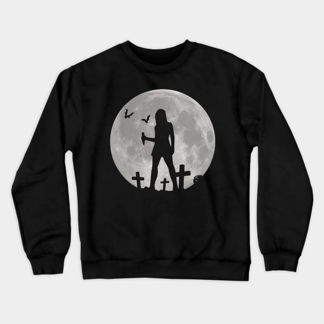 Buffy Summers Crewneck Sweatshirt by dankdesigns